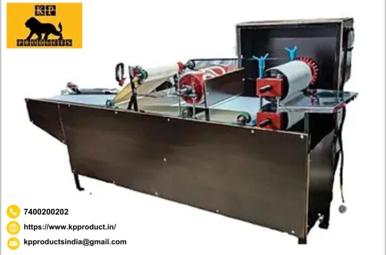 High-Performance Semi Papad Making Machine for Your Factory