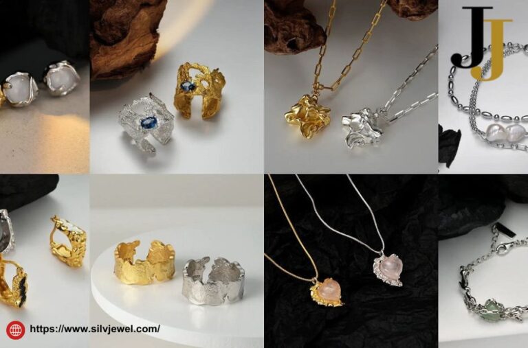 Timeless Grace: A Shimmering Silver Necklace for Any Occasion