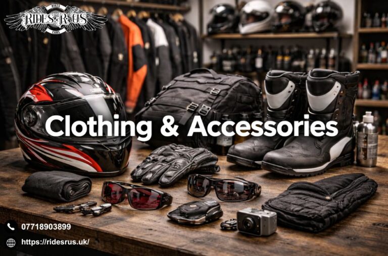 Top-Quality CE-Certified Motorcycle Gear for the UK Market