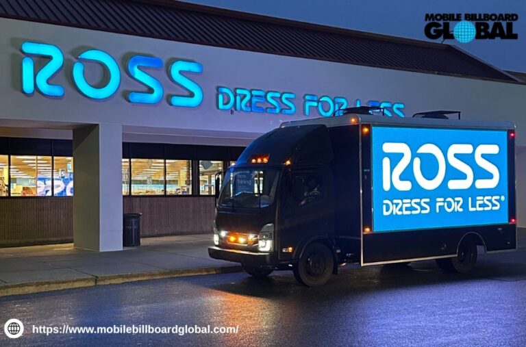 Captivating Digital Billboard Truck Advertising on the Move