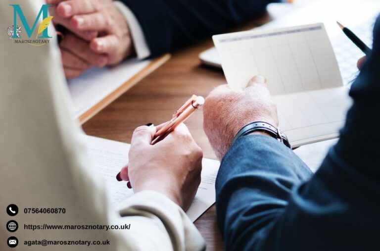 Best Polish Notary UK: Trusted UK Services