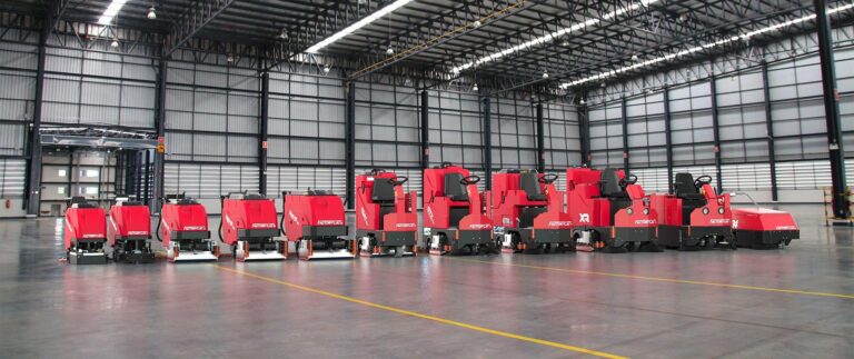 Efficient Rider Scrubber Hire for Large-Scale Cleaning
