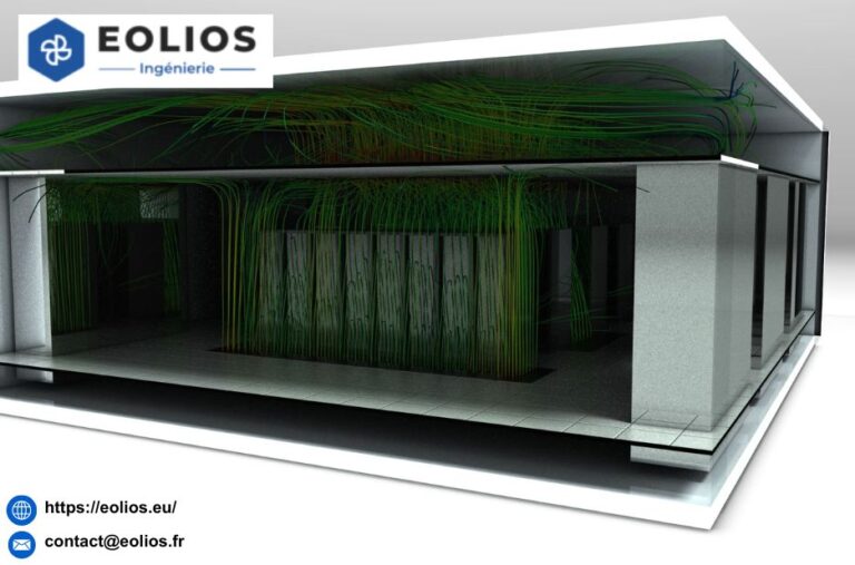 Optimize Data Center Cooling with CFD Insights