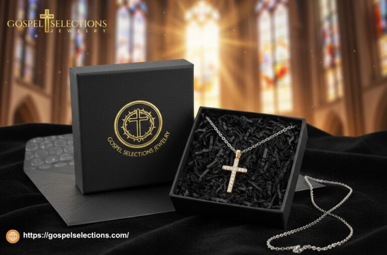 Timeless Gold-Inspired Jesus Pendant for Faith and Grace