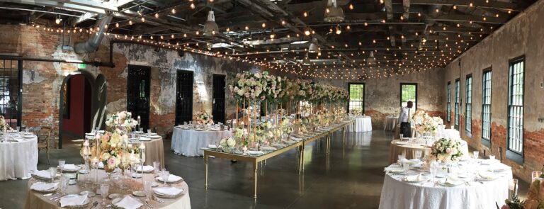 Dream Wedding Floristry and Styling for Your Perfect Day
