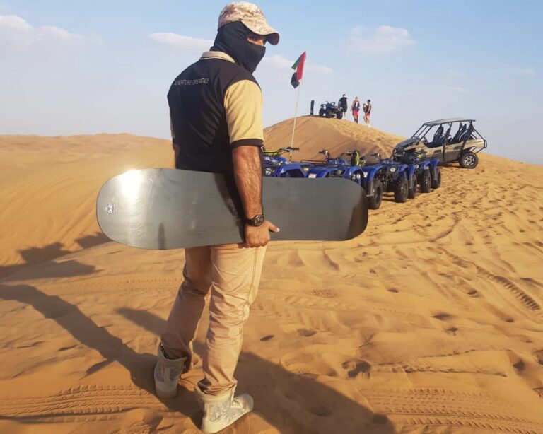 Desert Thrills: Red Dune Adventures by Expert Guides