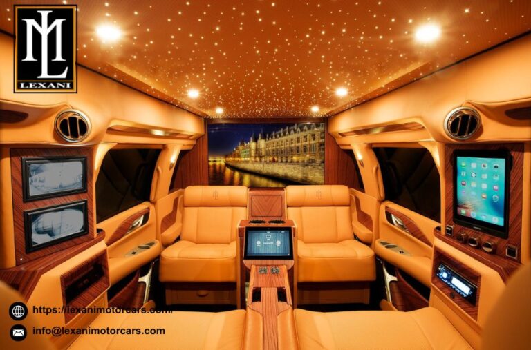 Conquer Trails in Style: High-End Sprinter Vehicle Overview