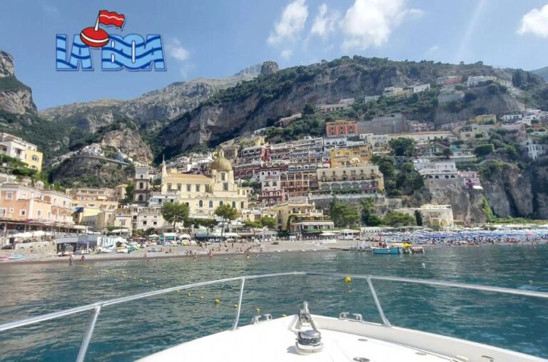 Cruise the Amalfi Coast in Style: Private Boat Tour to Positano