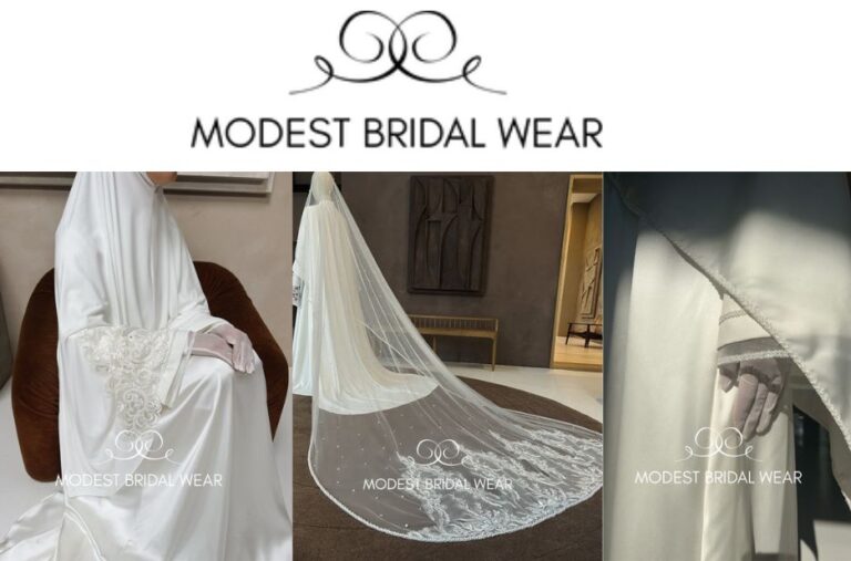 Timeless elegance for every bride seeking modesty and grace