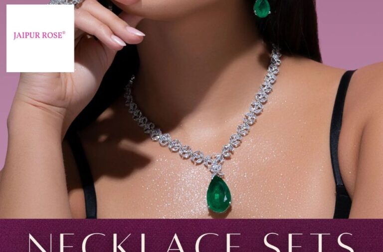 Timeless Indian Adornments: Handcrafted Jewelry That Celebrates Culture