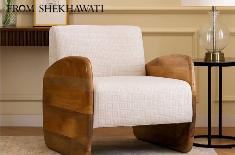 Luxurious Solid Wood King Bed for a Regal Master Suite