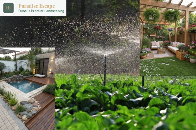 Dubai’s Trusted Irrigation Experts for Lawn & Garden Wellness