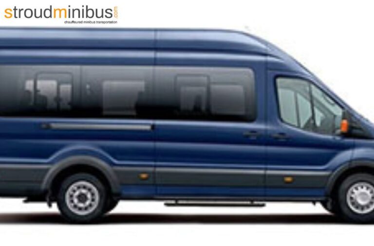 Group Transport Made Easy in Stroud with Our 16-Seat Minibus Service