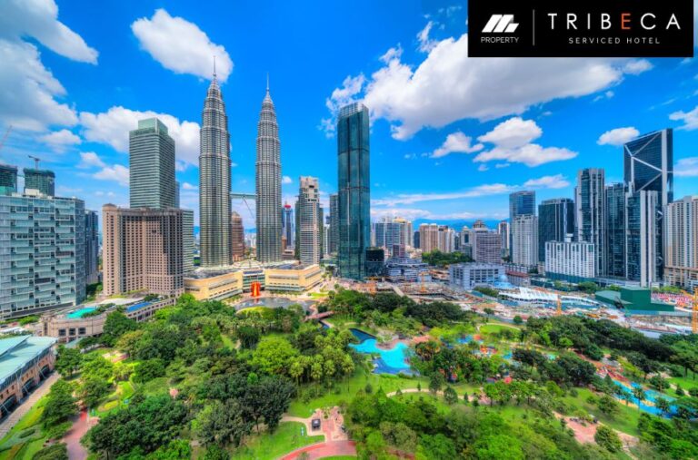 Luxurious City Center Suites for Business & Leisure in Malaysia