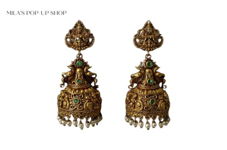 Elegant Indian Temple Jewelry for Toronto Lovers