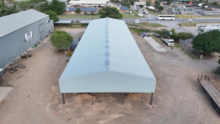 Durable Steel Frameworks for Industrial Projects