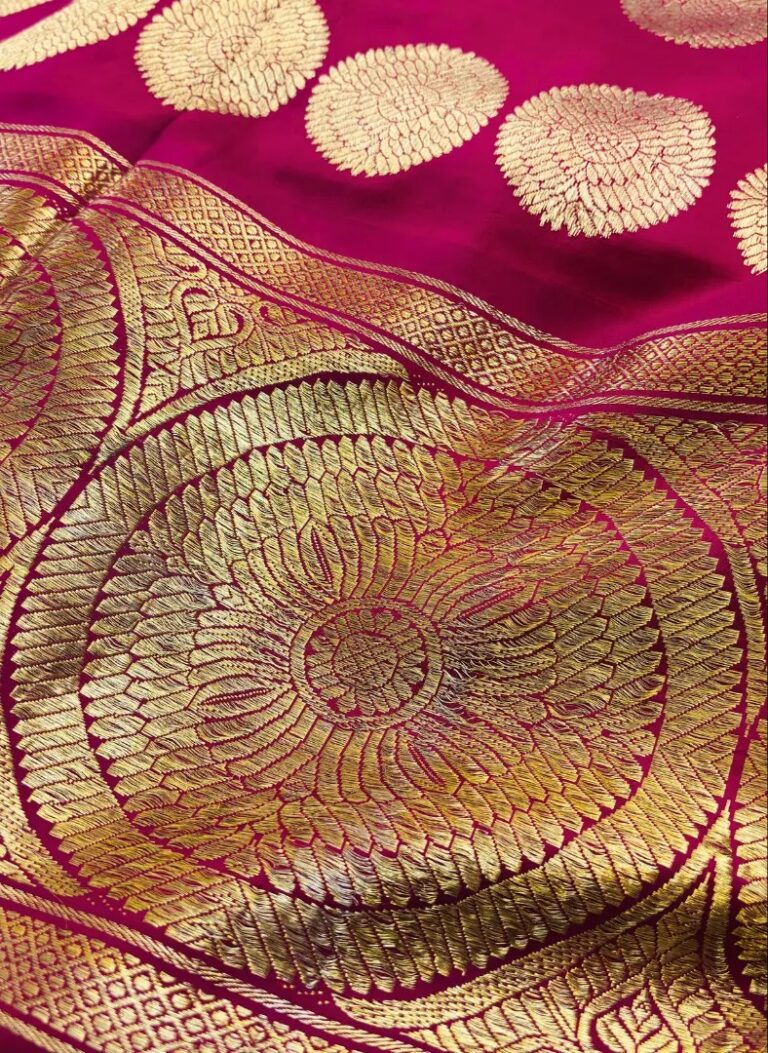 Unlock Value: Trusted Market for Antique Zari Sarees