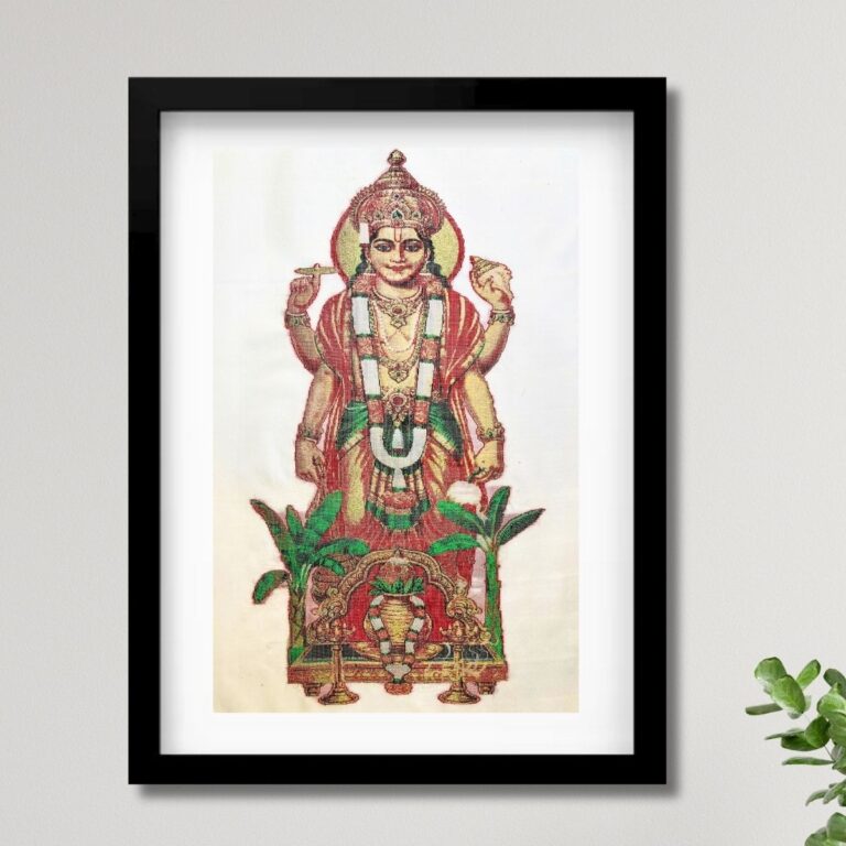 Vishnu Framed Art for Your Home: Lovely, Accessible Selections