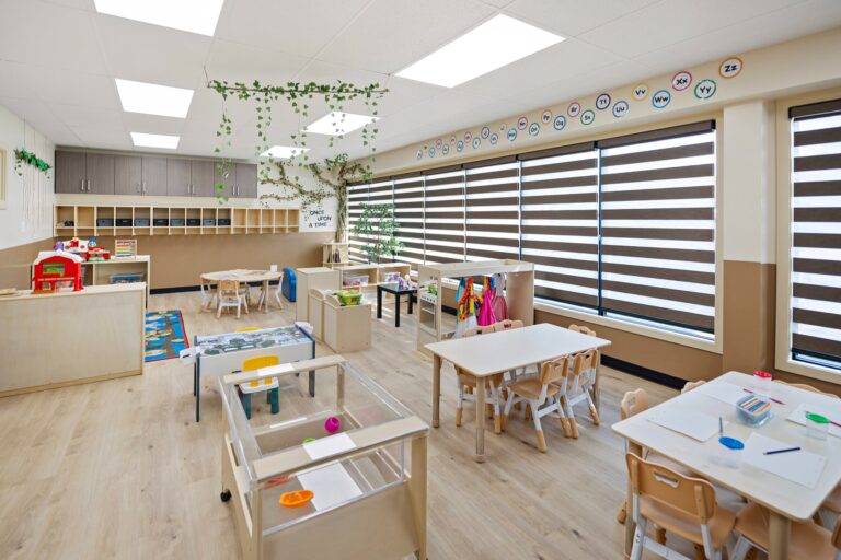 Nurturing Junior Toddlers: Quality Care in Edmonton’s Local Daycare