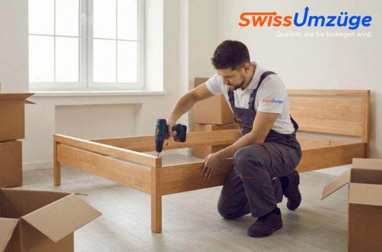 Effizienter Umzug in Kloten – stressfrei und zuverlässig