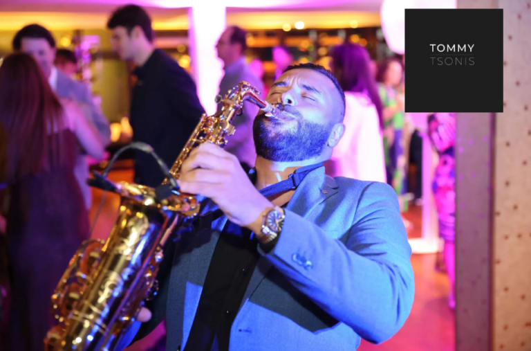 Elevate Your Event with a World-Class Saxophonist