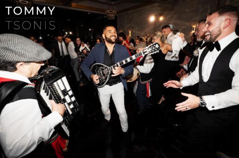 Hire a Greek-speaking MC for unforgettable events in Sydney