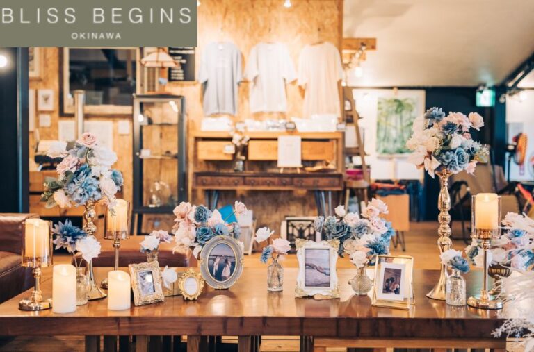 Island-Inspired Wedding Design: Crafting Romance in Okinawa