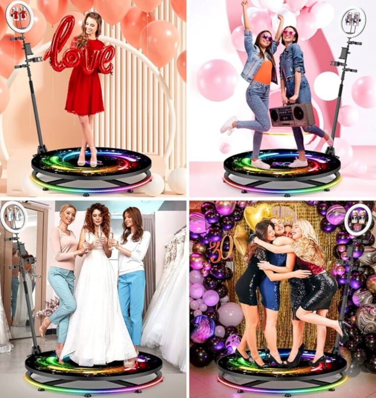 Capture Every Moment with a Stylish Photo Booth Experience
