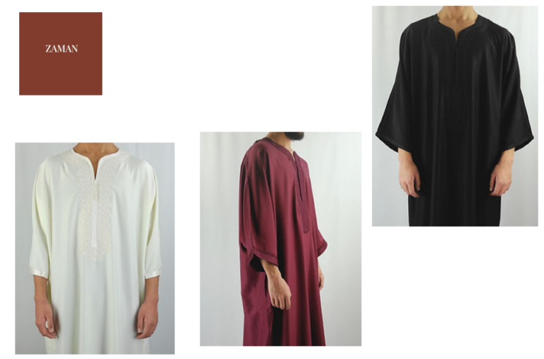 Elegant Moroccan Thobes: Handcrafted Luxury for Modern Wear