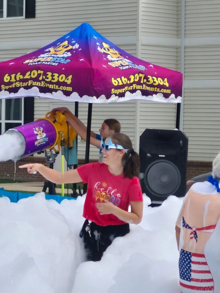 Memorable School Foam Party Experiences for Safe, Fun Events Memorable School Foam Party Experiences for Safe, Fun Events