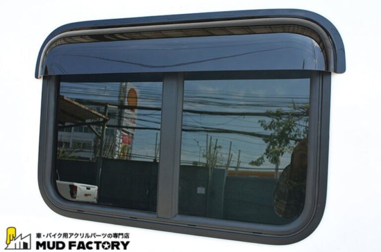 Enhance Your Jimny with 5-Door Window Visors for UV and Rain Protection