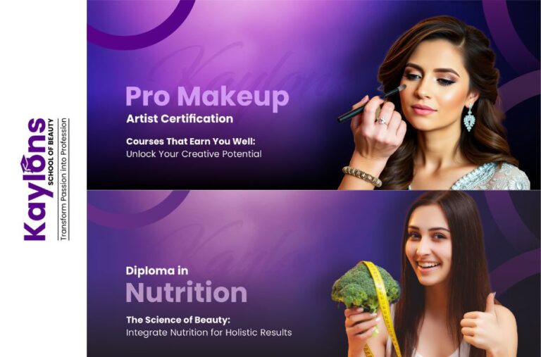 Elevate Your Beauty Career at a Leading Mohali Makeup School