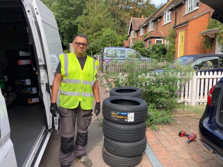 Fast Mobile Tyre Fitting for Redbridge Residents