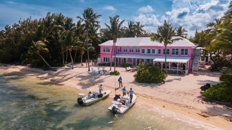 Top Bahamian Bonefishing Lodges with Prime Flats Access