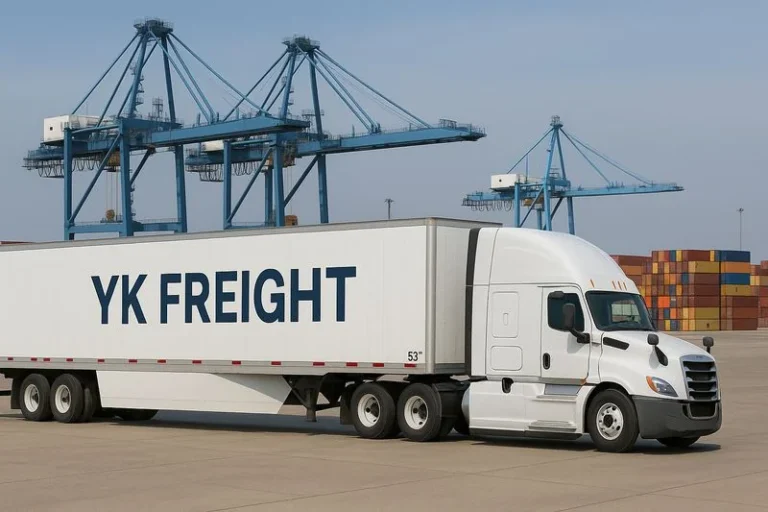 Efficient Dry Van Transport Across Georgia for Your Business