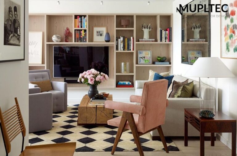 Elevate Your Space with Timeless, Modern-Influenced Interiors