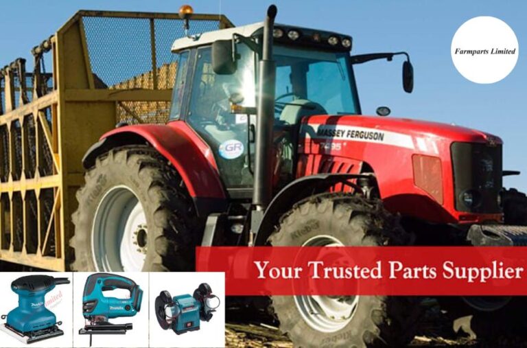 Find Genuine Tractor Spares Across Kenya for Every Make