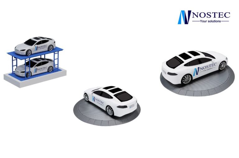 Secure, Durable Caged Goods Lifts for Safe Transport
