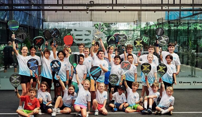 Discover Safe, Fun Padel Courts for All Ages in Ubud