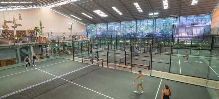 Discover Safe, Fun Padel Courts for All Ages in Ubud