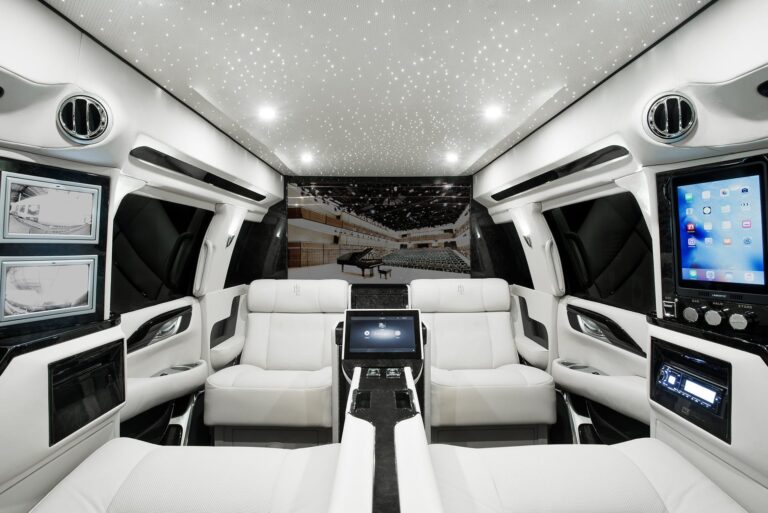 Discover the Best Luxury Sprinter for Exclusive Travel