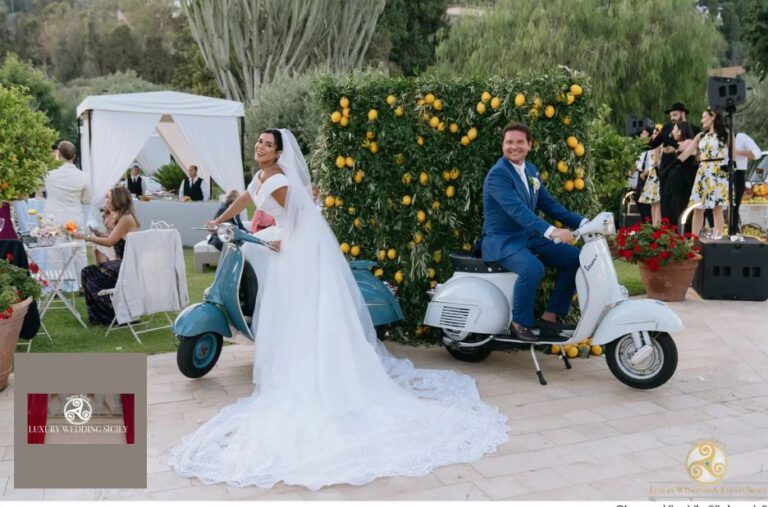 Sicilian Romance: Unforgettable Taormina Wedding Settings
