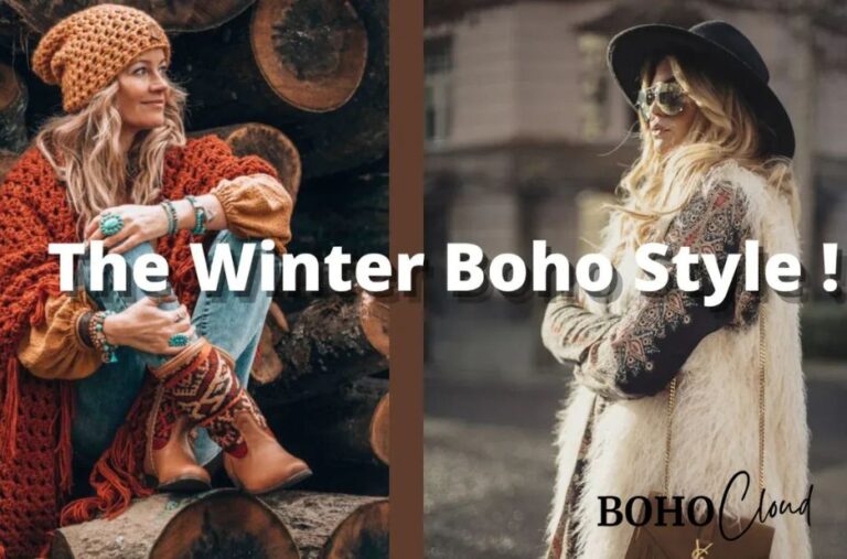 Effortless bohemian fashion for modern women