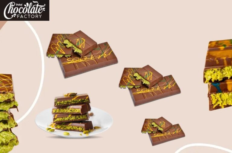 Experience Luxurious Dubai-Inspired Chocolate in the U.S.
