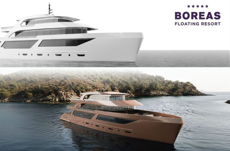 Luxury Seaside Escape: A Floating Retreat in the Red Sea