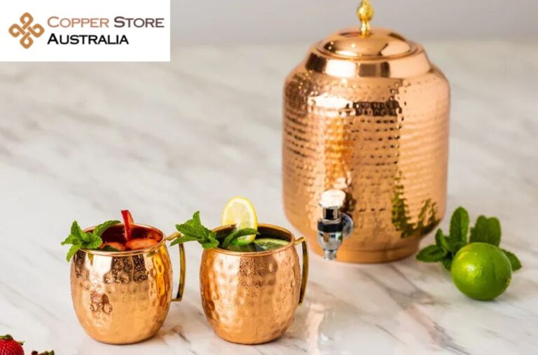 Sip Healthier with Handcrafted Copper Bottles for Everyday Use