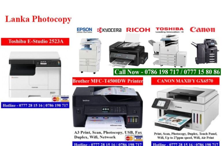 Efficient All-in-One Printer for Home & Office Tasks