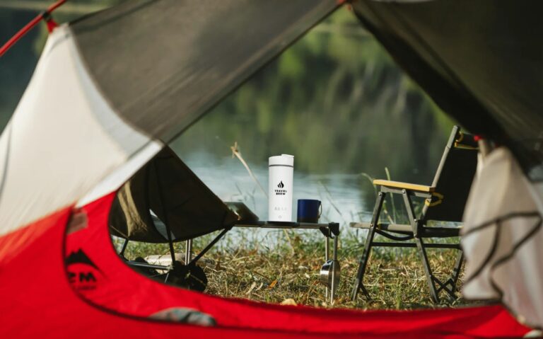 Travel Kettle With Infuser | Tailortreasures.com