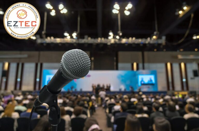 Essential gear for unforgettable events: lighting, sound, and staging