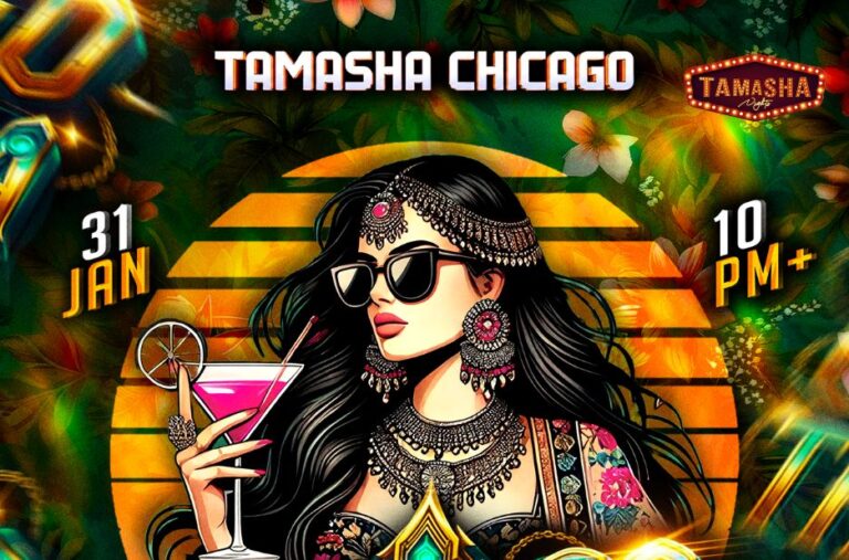 Ring in the New Year with a Bollywood Night to Remember